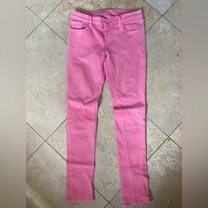 Pink VANS pants